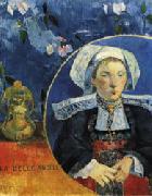 Paul Gauguin La Belle Angele Sweden oil painting artist